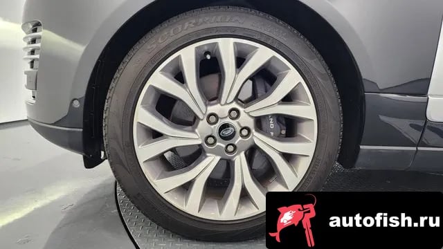 Land Rover Range Rover Range Rover 4th Generation 2021 года - вид 5