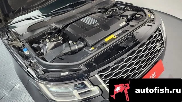 Land Rover Range Rover Range Rover 4th Generation 2021 года - вид 6