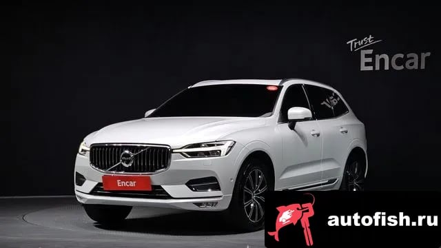 Volvo XC60 XC60 second Generation 2018 года - вид 1