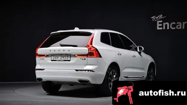 Volvo XC60 XC60 second Generation 2018 года - вид 2