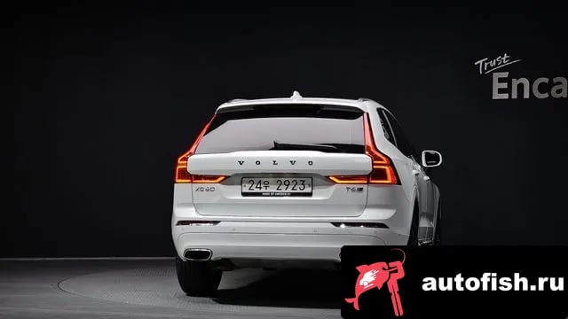 Volvo XC60 XC60 second Generation 2018 года - вид 4