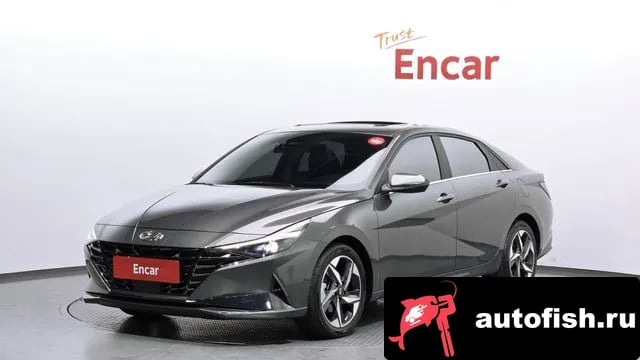 Hyundai AVANTE Avante (CN7) 2023 года - автомобиль из Южной Кореи