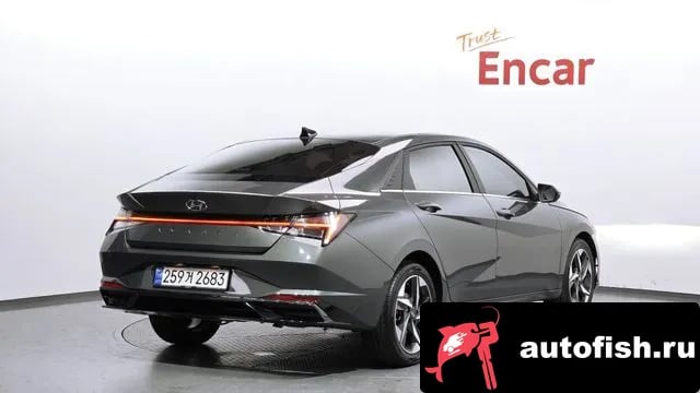 Hyundai AVANTE Avante (CN7) 2023 года - вид 2