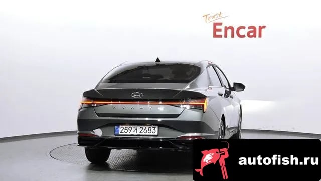 Hyundai AVANTE Avante (CN7) 2023 года - вид 4
