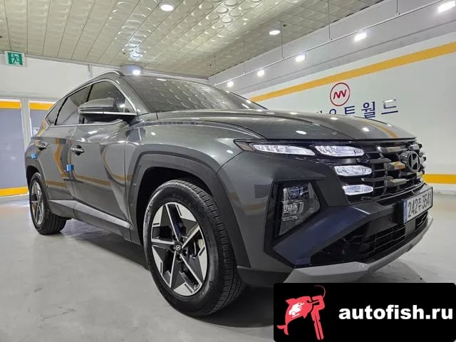 Hyundai Tucson The New Tucson Hybrid (NX4) 2024 года - вид 2