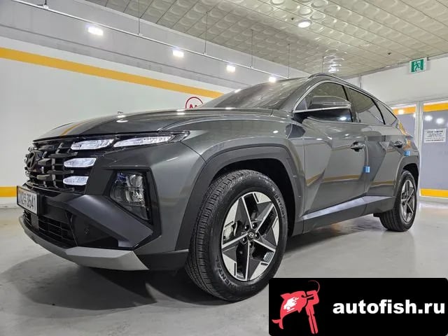 Hyundai Tucson The New Tucson Hybrid (NX4) 2024 года - вид 3