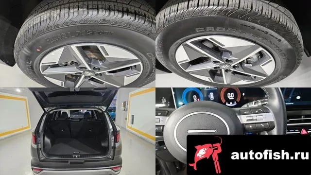 Hyundai Tucson The New Tucson Hybrid (NX4) 2024 года - похожие автомобили