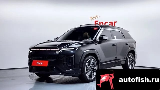 KG Mobility (Ssangyong) Actyon Actian 2nd Generation 2025 года - автомобиль из Южной Кореи