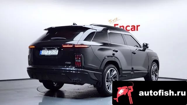 KG Mobility (Ssangyong) Actyon Actian 2nd Generation 2025 года - вид 2