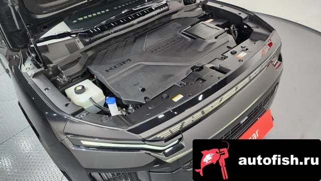 KG Mobility (Ssangyong) Actyon Actian 2nd Generation 2025 года - вид 6