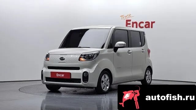 Kia RAY The New Ray 2020 года - автомобиль из Южной Кореи