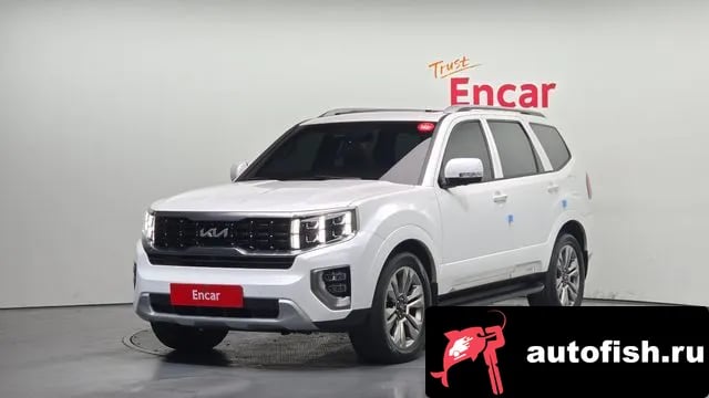 Kia Mohave Mojave The Master 2022 года - вид 1