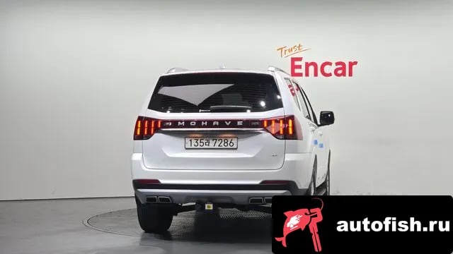 Kia Mohave Mojave The Master 2022 года - вид 4