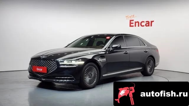 Genesis G90 G90 2021 года - вид 1