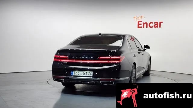 Genesis G90 G90 2021 года - вид 4