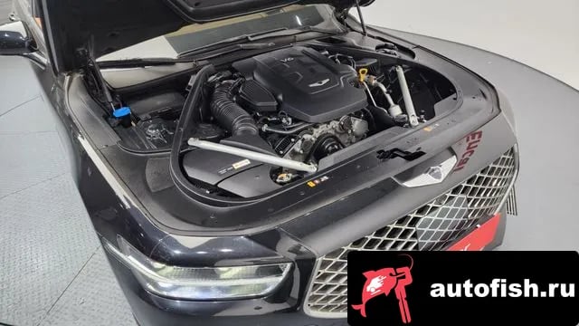 Genesis G90 G90 2021 года - вид 6