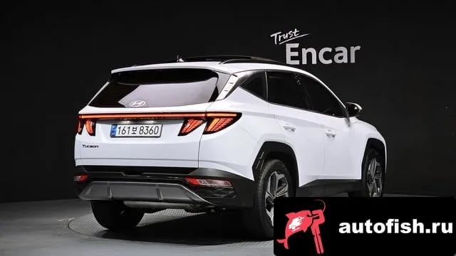 Hyundai Tucson Tucson (NX4) 2020 года - вид 2