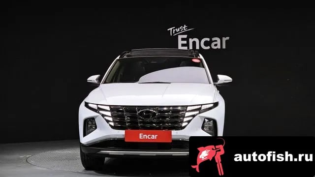 Hyundai Tucson Tucson (NX4) 2020 года - вид 3