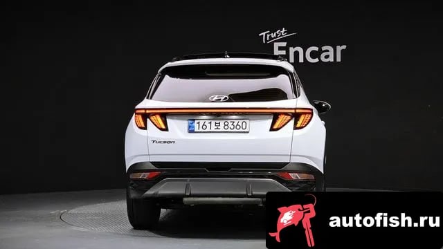 Hyundai Tucson Tucson (NX4) 2020 года - вид 4