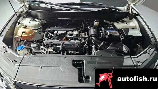 Hyundai Tucson Tucson (NX4) 2020 года - вид 6