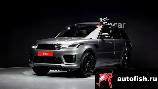 Land Rover Range Rover Sport Range Rover Sport 2nd Generation 2018 года - автомобиль из Южной Кореи
