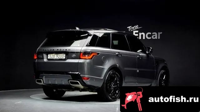 Land Rover Range Rover Sport Range Rover Sport 2nd Generation 2018 года - вид 2