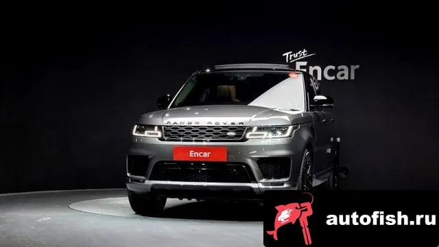 Land Rover Range Rover Sport Range Rover Sport 2nd Generation 2018 года - вид 3