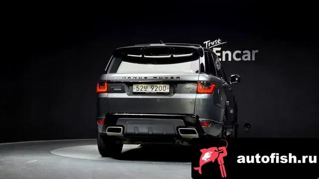 Land Rover Range Rover Sport Range Rover Sport 2nd Generation 2018 года - вид 4