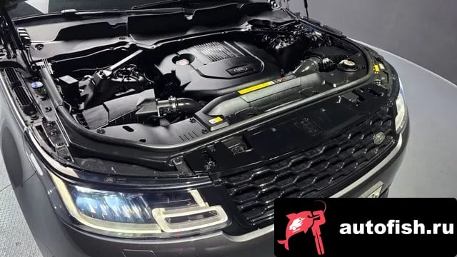 Land Rover Range Rover Sport Range Rover Sport 2nd Generation 2018 года - вид 6