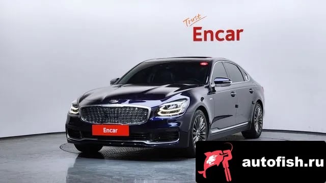 Kia K9 More K9 2018 года - автомобиль из Южной Кореи