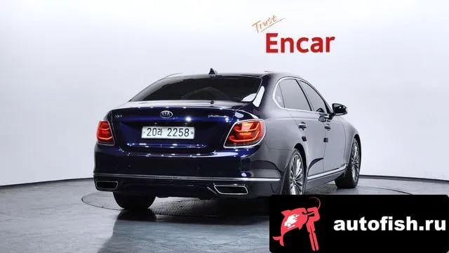 Kia K9 More K9 2018 года - вид 2