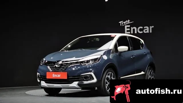 Renault Korea (Samsung) QM3 New QM3 2018 года - автомобиль из Южной Кореи