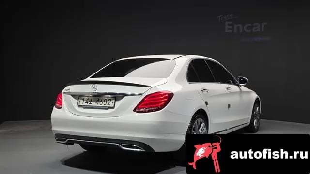 Mercedes-Benz C-Class C-Class W205 2018 года - вид 2