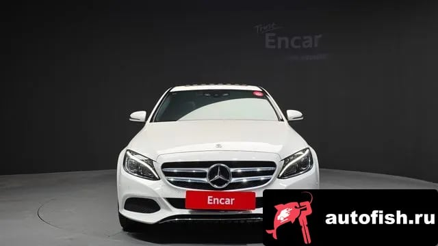 Mercedes-Benz C-Class C-Class W205 2018 года - вид 3