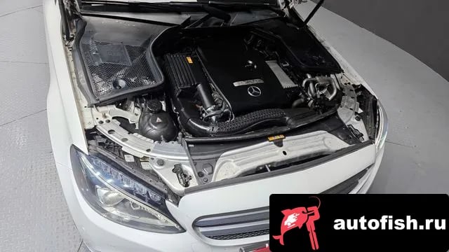 Mercedes-Benz C-Class C-Class W205 2018 года - вид 6