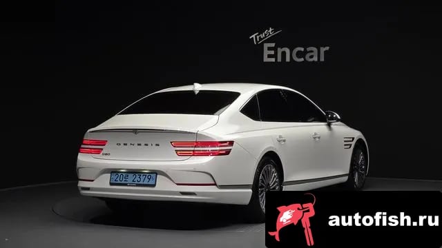 Genesis G80 Electrifide G80 (RG3) 2022 года - вид 2