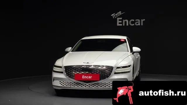Genesis G80 Electrifide G80 (RG3) 2022 года - вид 3