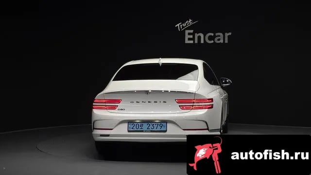 Genesis G80 Electrifide G80 (RG3) 2022 года - вид 4