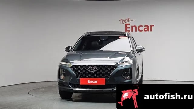 Hyundai Santafe San Tafe TM 2019 года - вид 2