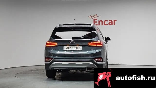 Hyundai Santafe San Tafe TM 2019 года - вид 3