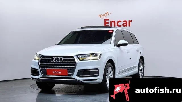 Audi Q7 Q7 (4M) 2019 года - вид 1