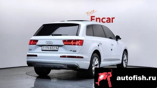 Audi Q7 Q7 (4M) 2019 года - вид 2