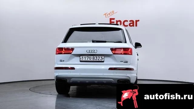 Audi Q7 Q7 (4M) 2019 года - вид 4
