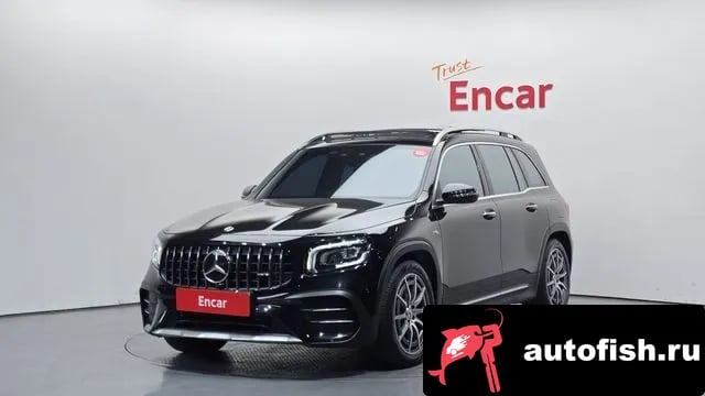 Mercedes-Benz GLB-Class GLB-Class X247 2022 года - вид 1