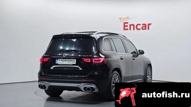 Mercedes-Benz GLB-Class GLB-Class X247 2022 года - вид 2