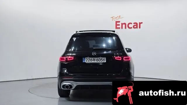 Mercedes-Benz GLB-Class GLB-Class X247 2022 года - вид 4