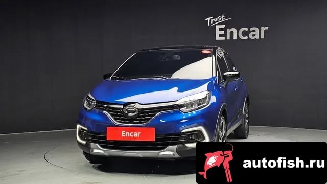 Renault Korea (Samsung) QM3 New QM3 2018 года - вид 3