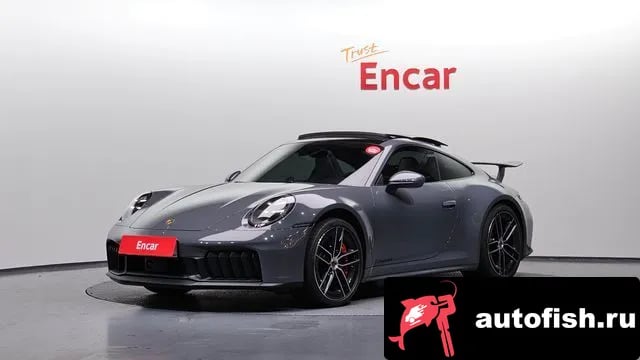 Porsche 911 911 (992) 2025 года - вид 1