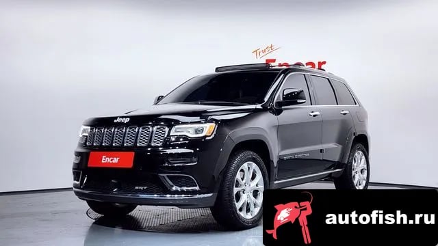 Jeep Cherokee Grand Cherokee 2021 года - автомобиль из Южной Кореи