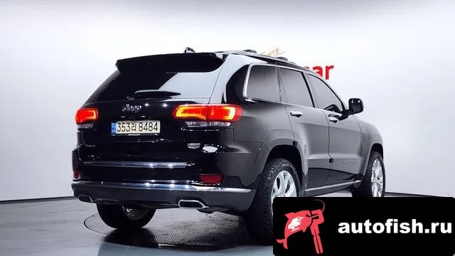 Jeep Cherokee Grand Cherokee 2021 года - вид 2